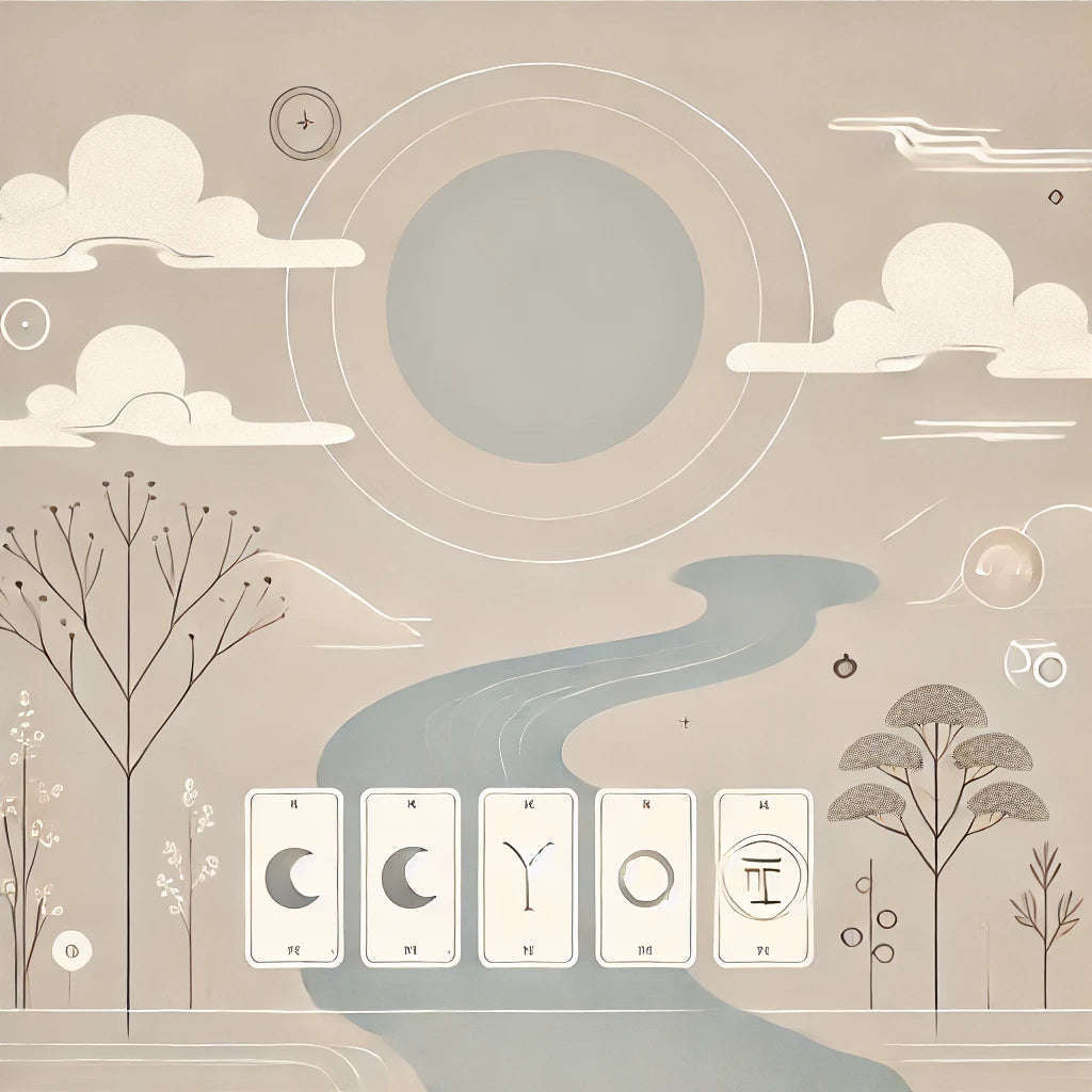 five card - advice from the universe tarot reading